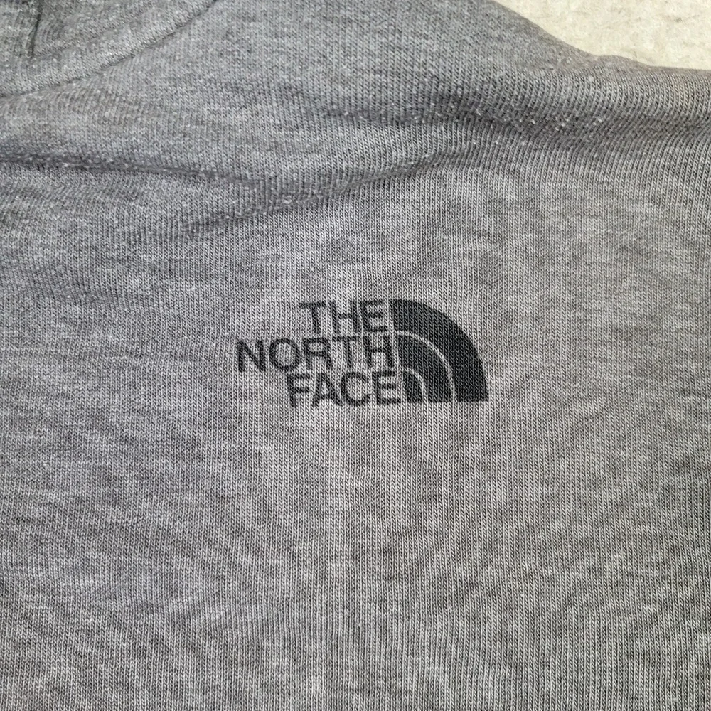 The North Face Hoodie Mens‎ XL Gray Pullover Faded Distressed Workwear